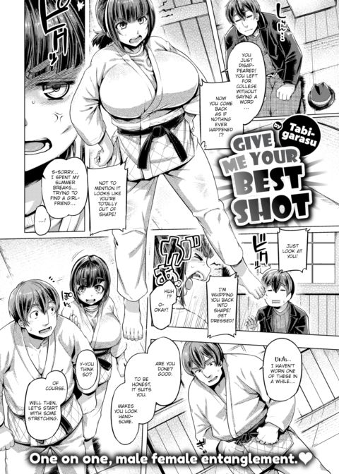Give Me Your Best Shot Chapter 1 page 2
