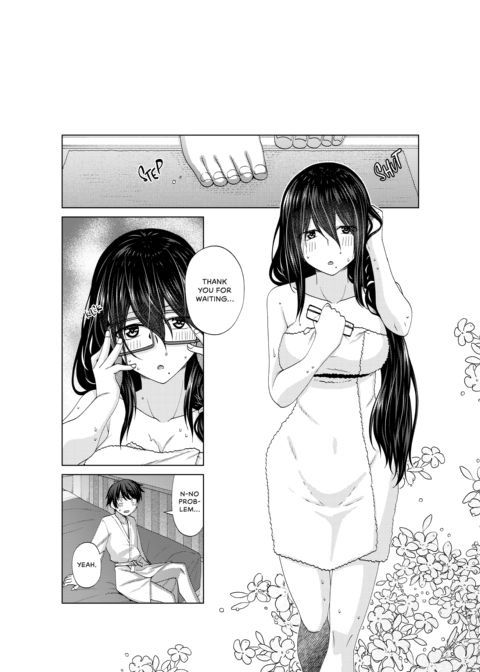 Thanks for the Post-Con Hookup Chapter 1 page 8