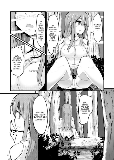 TS Bad Ending in an Alternate World Chapter 1 page 11