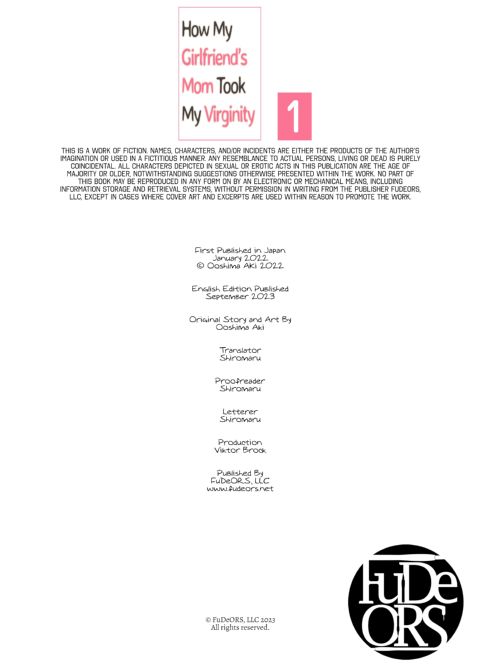 How My Girlfriend's Mom Took My Virginity 1 Chapter 1 page 48