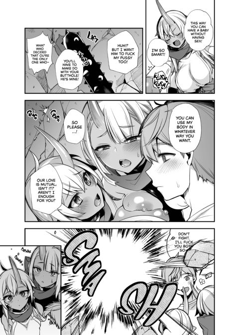 Mating with Oni Sisters 2 Chapter 1 page 22