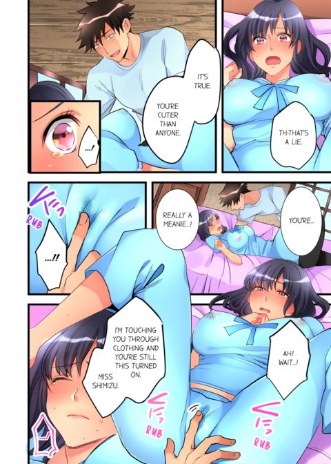 What She Fell on Was the Tip of My Dick Vol.2 Chapter 1 page 54