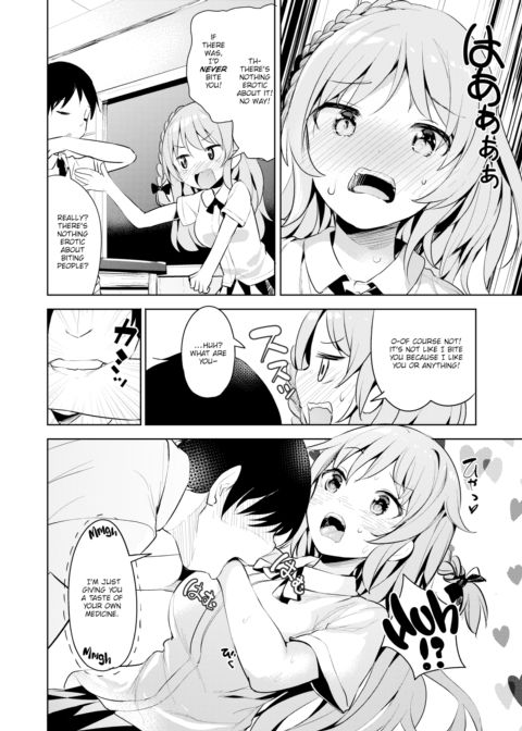 Once Bitten, Twice Shy Chapter 1 page 4