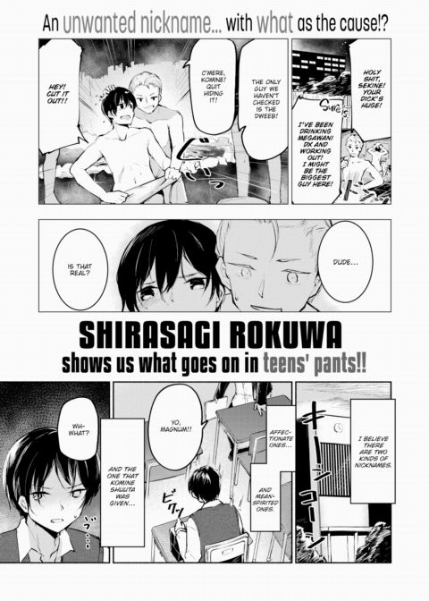 NN - NickName Chapter 1 page 1