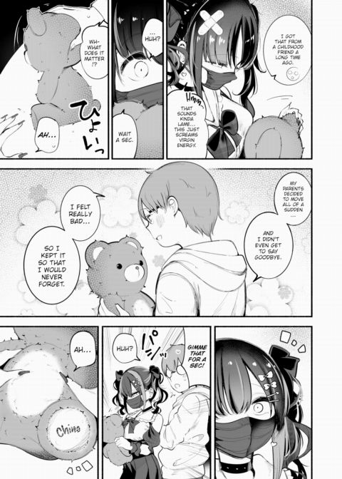 Landmine-chan Knows Love Chapter 1 page 7