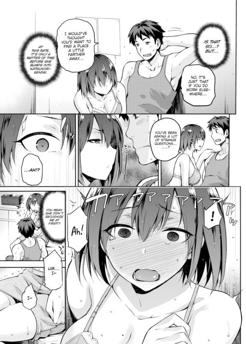 Relaxation with Senpai Chapter 1 page 9