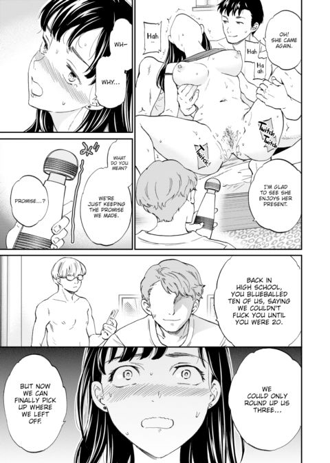 Birthday Party Chapter 1 page 5