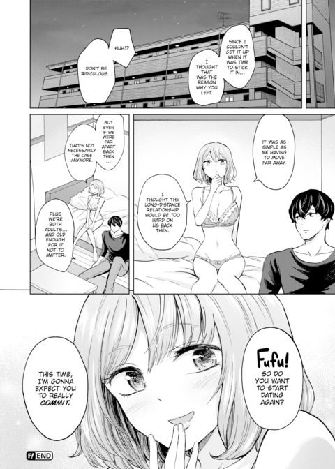 Love Heaven Future Chapter 1 page 20