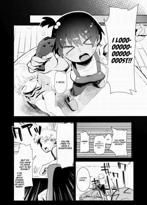 Fooling Around with My Lil Sis's Friend Chapter 1 page 4