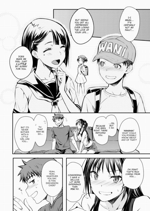 Broken Heart Lullaby Chapter 1 page 4