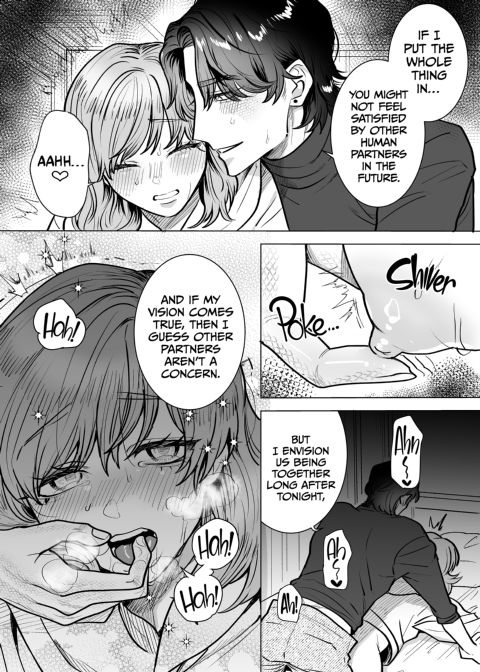 Accidentally in Love With a Crocodile-Man 1 Chapter 1 page 46