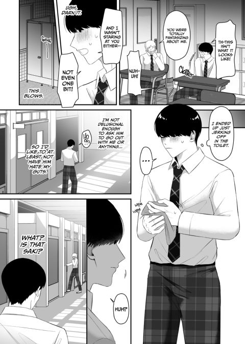 Man-Boob Peep Show - Banging in Front of My Jealous Classmate Chapter 1 page 6