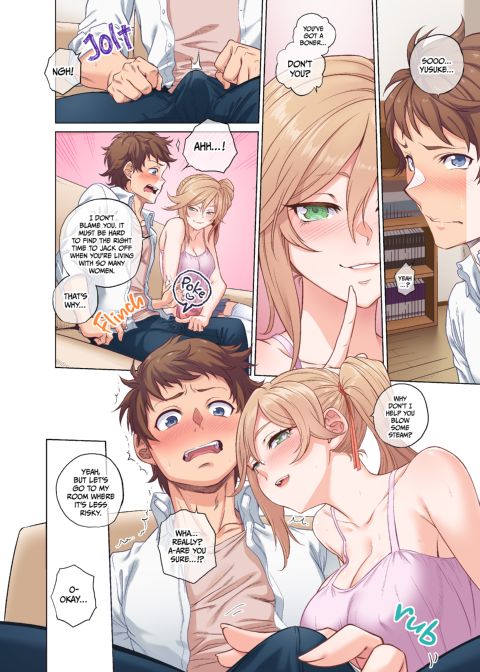 Milked Dry by My Housemates Chapter 1 page 7