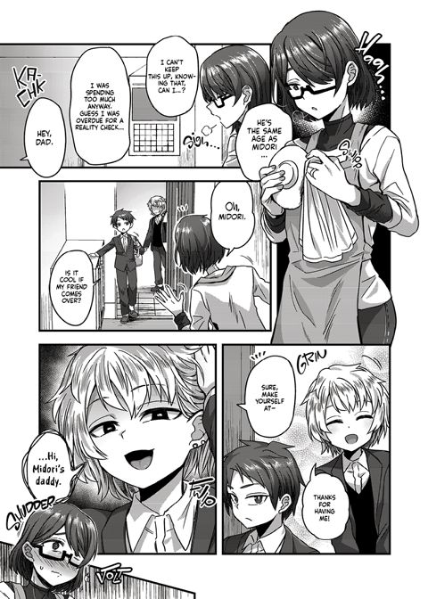 Femboy Family Fun Book Chapter 1 page 55