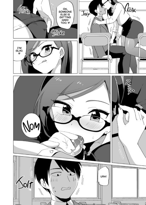 The Naughty Crossdressing Teacher Chapter 1 page 8