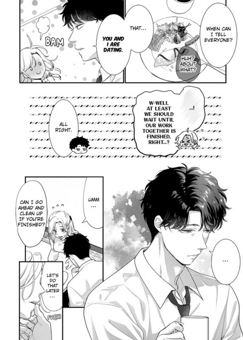 I'm in Love with Mr. Hanabusa's Mouth Vol.3 Chapter 1 page 28