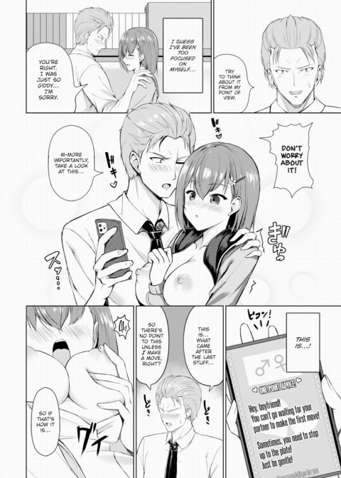 Love Fortune Telling Chapter 1 page 8