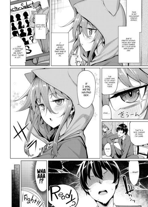 How a Poker-Faced Girl Really Feels Chapter 1 page 2