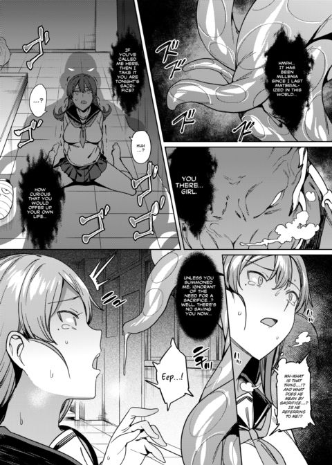 Tentaclass Chapter 1 page 8
