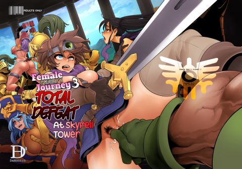 Female Hero's Journey 3 - Total Defeat at Skyfell Tower Chapter 1 page 41