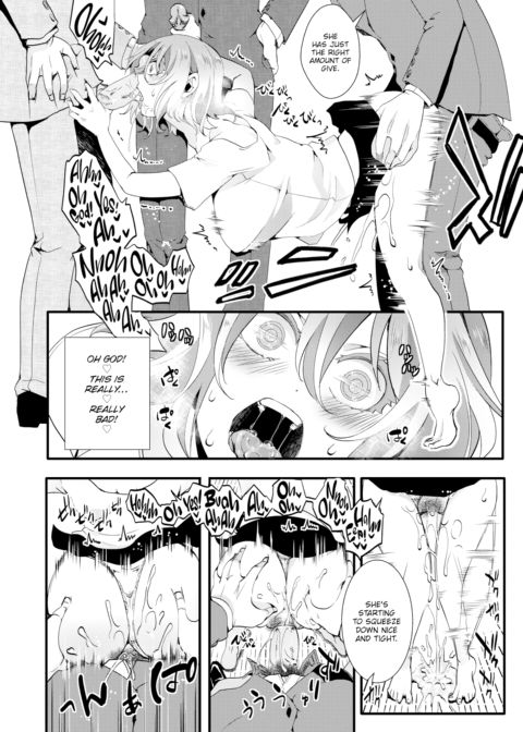 Gal Parallel! ~Unparalleled Sex in a Parallel World~ Ch.2 Chapter 1 page 10
