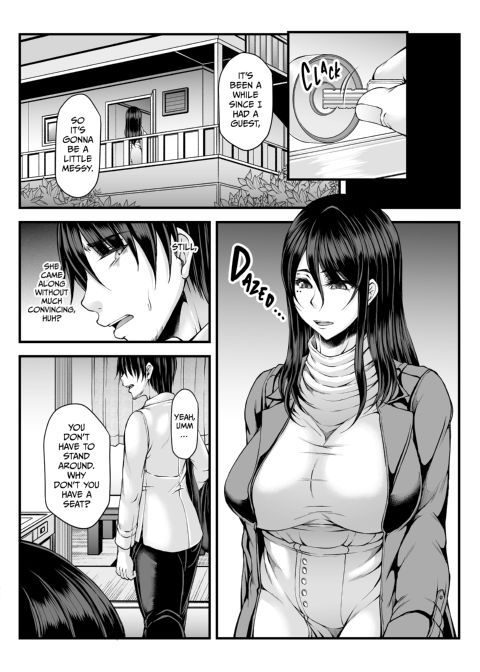 Sharing Warmth at Year's End Chapter 1 page 6