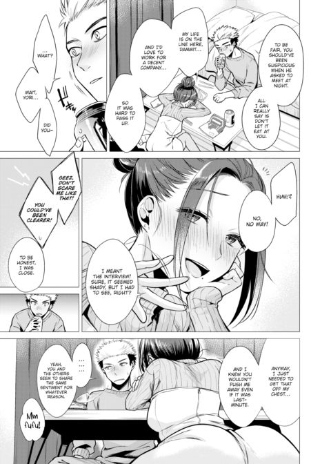 Sobering Up From the Buzz Chapter 1 page 3