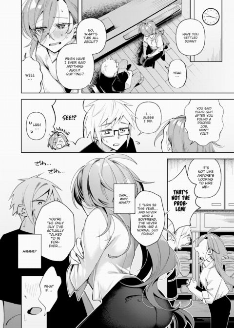 How Can I Say No To All That!? Chapter 1 page 6