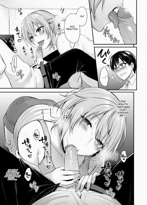 Diligent Boy & Frivolous Girl Chapter 1 page 9