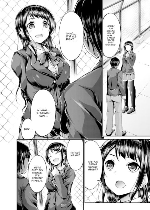 Behind the Elegance Chapter 1 page 4