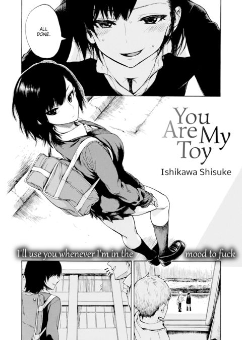 You Are My Toy Chapter 1 page 2