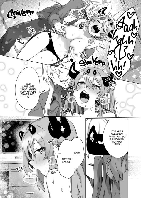 Ms. Succubus Does Her Best Chapter 1 page 19