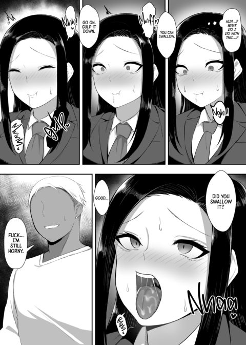Model Student off the Tracks Chapter 1 page 46
