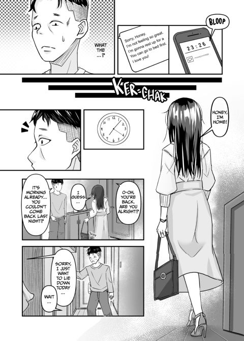 Taking Another Man's Cock Because Her Husband Asked Her To 1 Chapter 1 page 5