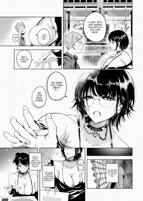 Crazy Fandom Chapter 1 page 5