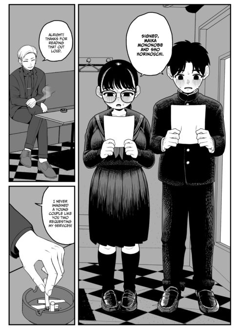 Winter Break With My Girlfriend and Our Master - Compilation Chapter 1 page 8