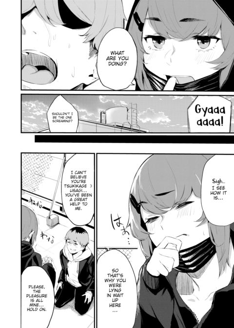 The Rabbit, Me, and... Chapter 1 page 4