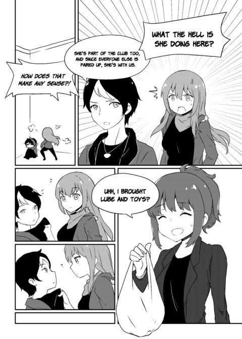 I didn't know that's what you meant by 'intimate'! Chapter 1 page 15