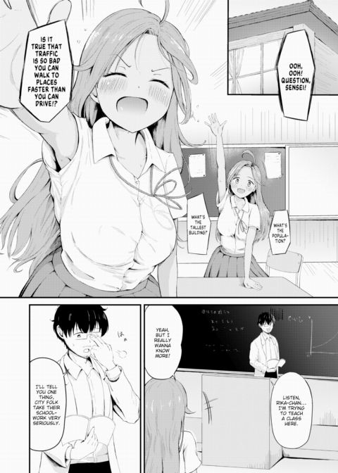 Rika-chan Wants to Be a City Girl Chapter 1 page 4