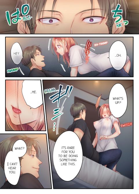 I Can't Resist His Massage! Cheating in Front of My Husband's Eyes Volume 6 Chapter 1 page 58
