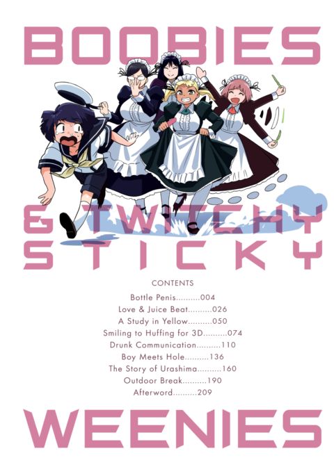 Boobies & Twitchy Sticky Weenies Chapter 1 page 3
