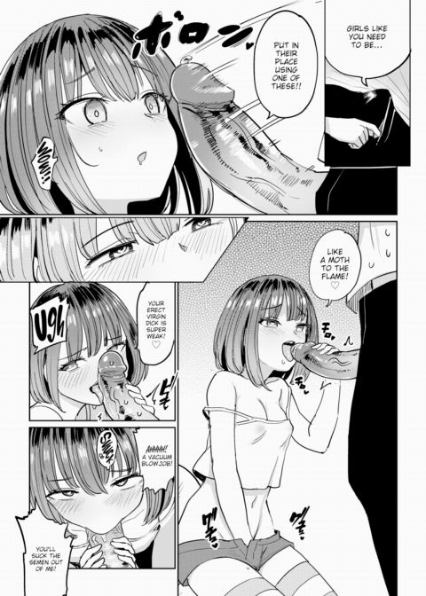 Invader ♀ Chapter 1 page 9