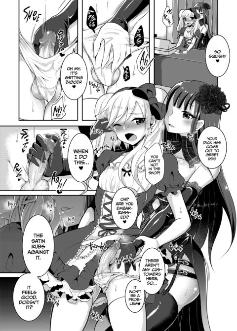 The Gothic Lady I Fell for at First Sight Is a Futanari: Compilation Chapter 1 page 44