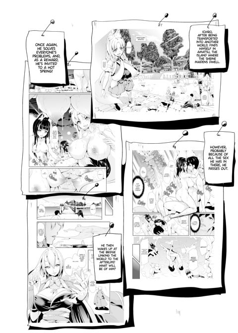 My Harem in Another World Season 2 ep.3: Cumming With the Devil! - Pussies from Hell! Chapter 1 page 3