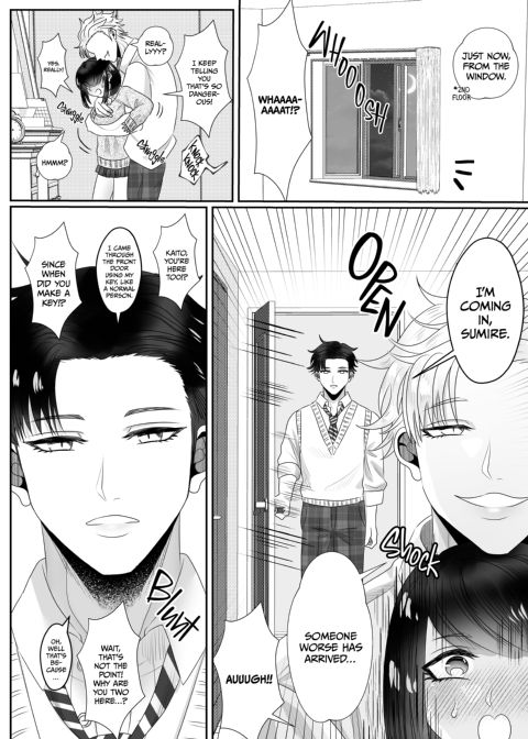 Twin Brothers Obsessed with their Childhood Friend Chapter 1 page 5