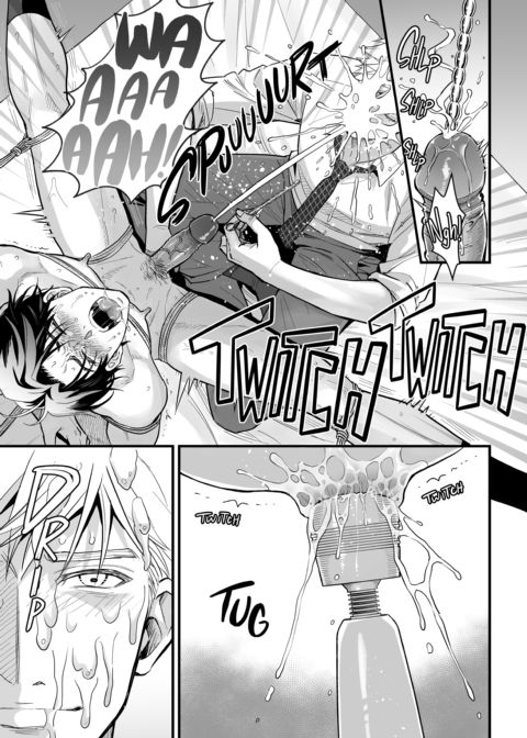 Heaven Cums to Those Who Wait 5 -The One Where He Receives a Mind-Blowing Punishment- Chapter 1 page 29