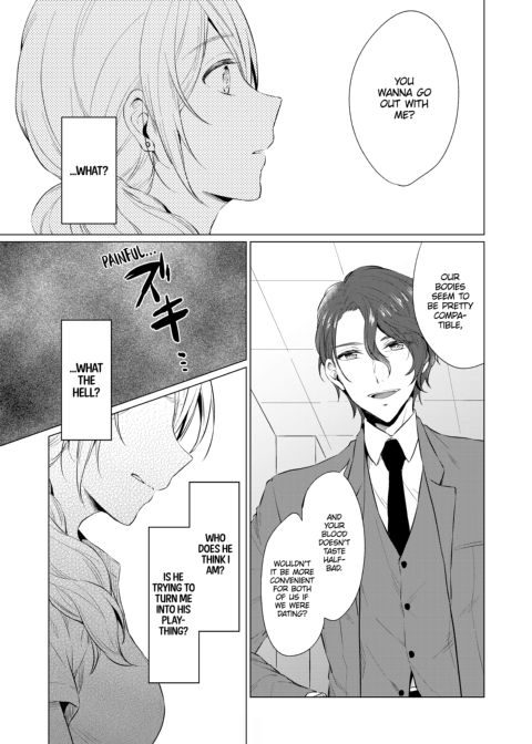 WORKING WITH A VAMPIRE Chapter 1 page 52