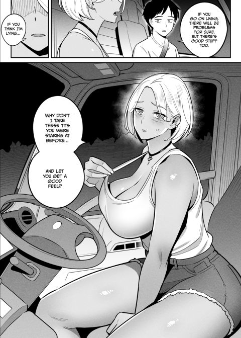 The Trucker & The Runaway Chapter 1 page 11