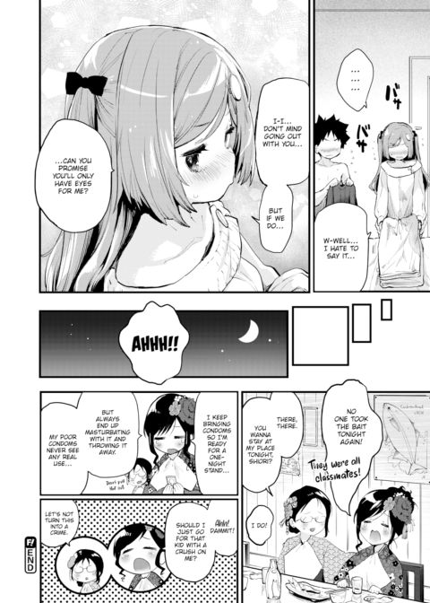 Let's Become Adults ❤ Chapter 1 page 20