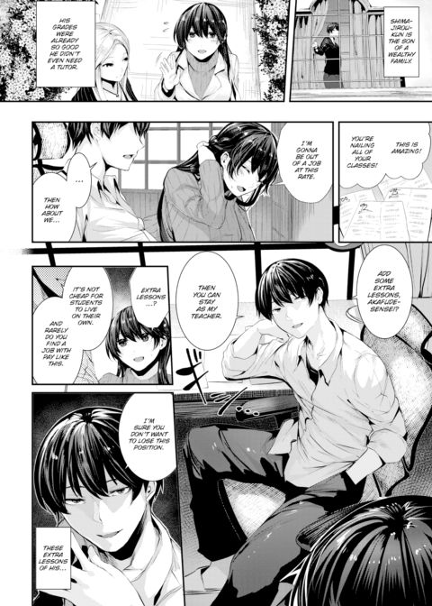 Challenge Yourself, Tit Student! Chapter 1 page 2